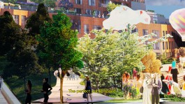  still from Where The Facade Bends